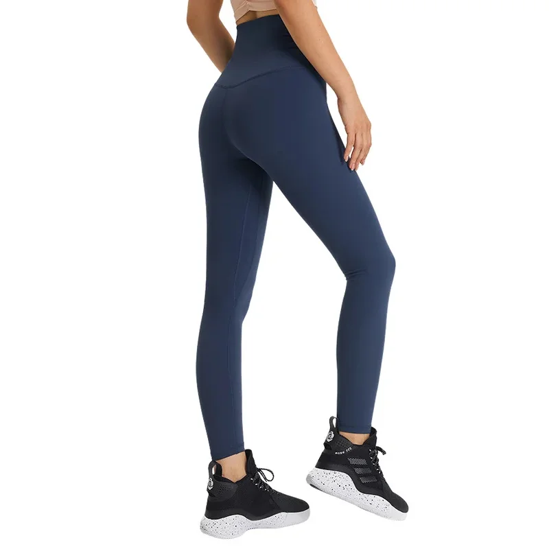 Yoga trousers Ninth pants Tights Women Short Gym Wear Seamless Fitness Leggings Sports