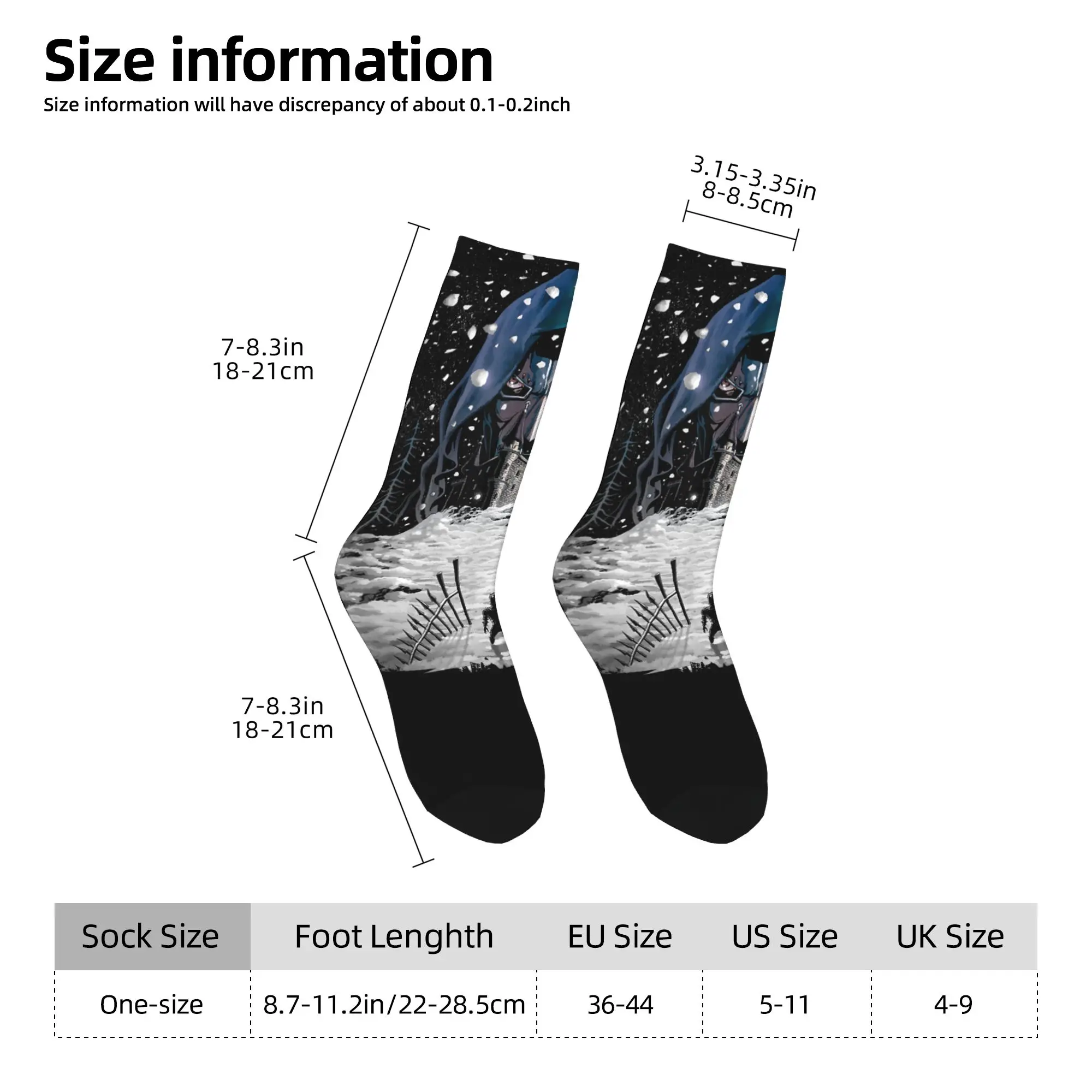 رائعة أربعة طبيب الموت القلعة صورة جوارب نمط الرجعية الجوارب الشتاء عدم الانزلاق الجوارب الرجال تشغيل جوارب عالية الجودة #5