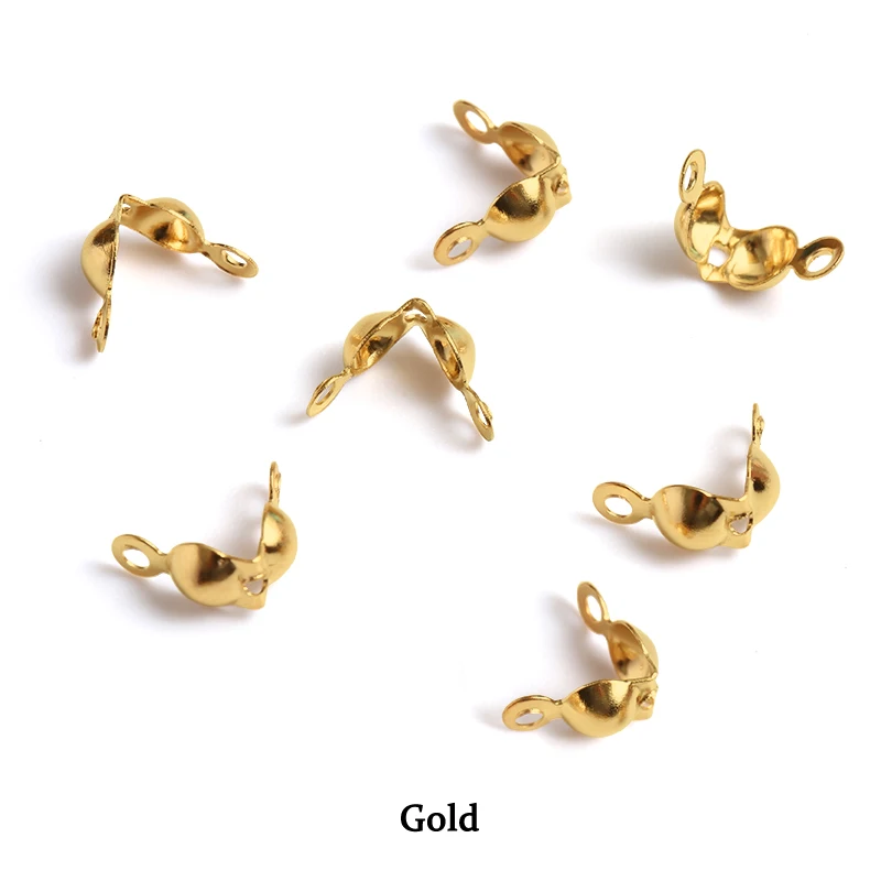 200pcs Connector Clasps Fitting for DIY Jewellery