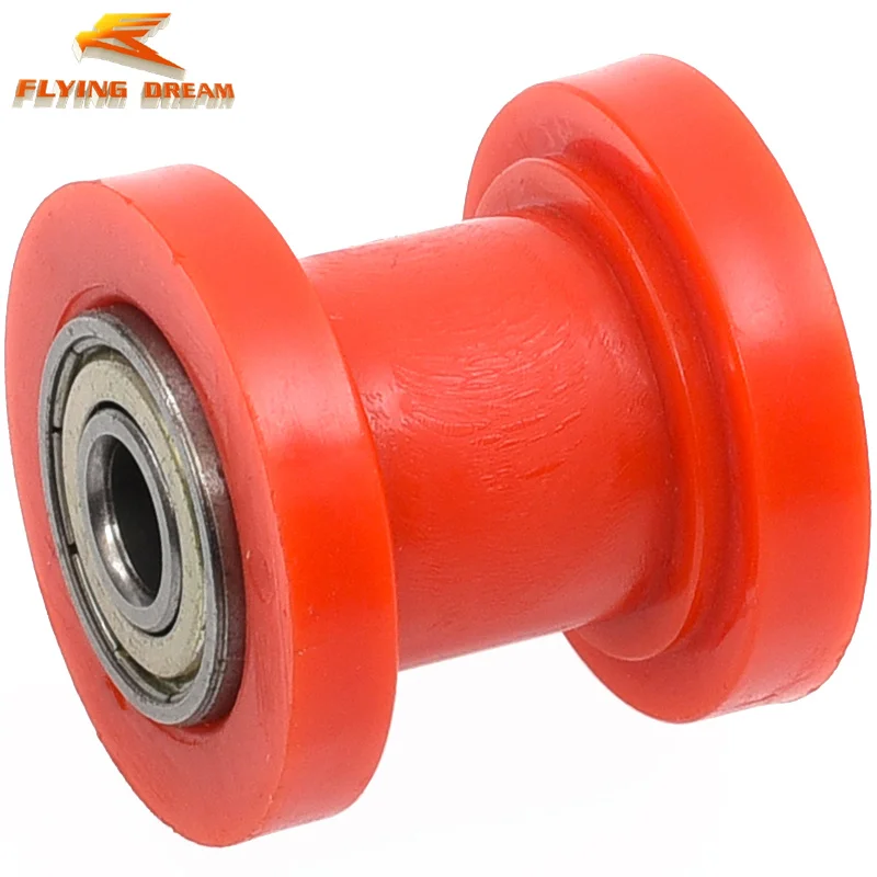 

8/10 мм приводная цепь, роликовый шкив, слайдер, натяжитель колеса, направляющая для эндуро мотоцикла, пит-байк, аксессуары для мотокросса