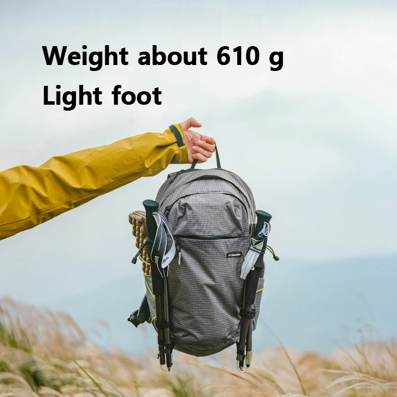 Naturehike Hiking Backpack Outdoor Travel Lightweight Bag Men Women Commuting Portable Exercise Oxygen Series 20L Backpack