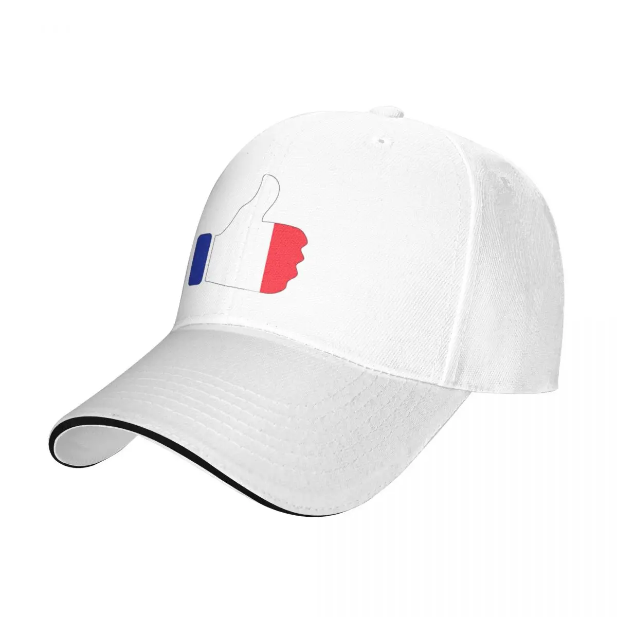 

Kudos Printing Adjustable Baseball Cap Unique Male Sunscreen Hats Breathable Unisex Mens Snapback Caps White Street Dance Hat