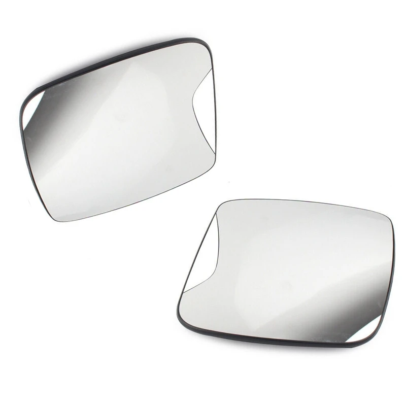 1Pair Driver Passenger Side Door Mirror Glass Heated LR013774,LR013775 Replacement Accessories For Land Rover Sport LR2 LR4