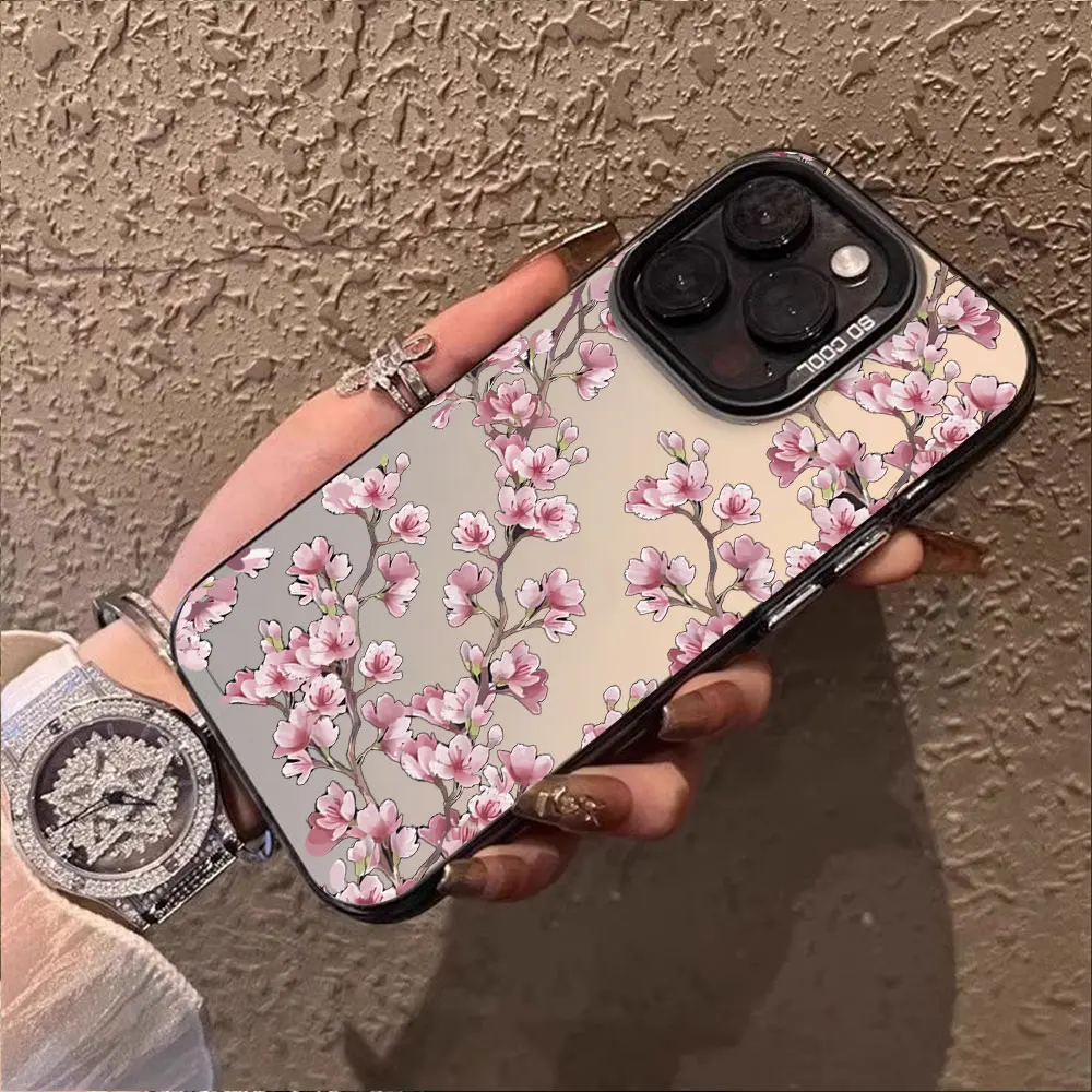 Luxury Flower Case For Honor 200 Lite Pro 90 Smart Pro 90Lite Phone Cover For Huawei Honor Magic 5 Lite 6Lite Shockproof Case image 5
