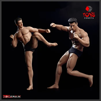 تيبليغ فيسين TM01A TM02A 1/12 Suntan الجلد سوبر مرنة سلس الفولاذ المقاوم للصدأ الهيكل العظمي الذكور الجسم 6 ''عمل الشكل دمية