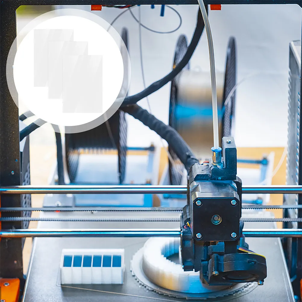 

6 Sheets Fep Film for 3D Printer Premium Smooth Surface Easy Peel High Uv Transmittance Release Film 3D Printing Accessory