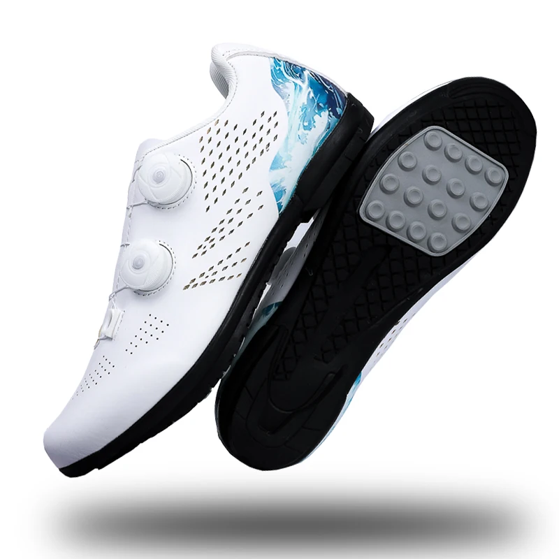 

Men Non Locking Mountain Bike Shoes Without Cleats Road Bicycle Rb Speed Non Cleat Cycling Shoes Sneaker Flat Pedal Mtb Women