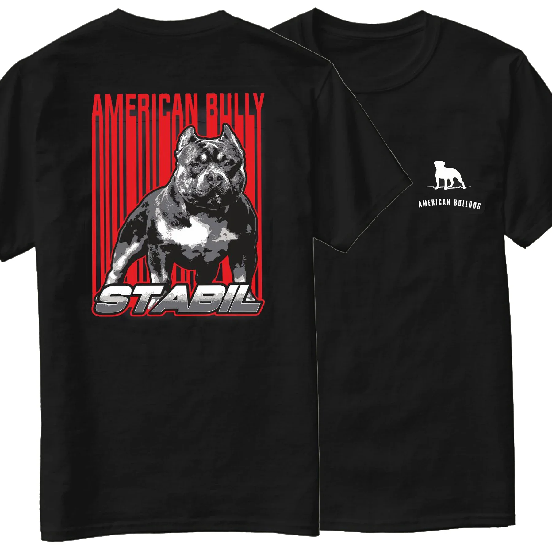 American bully estável bulldog amor bullies cão masculino t camisa novo 100% algodão manga curta o-pescoço tshirt casual masculino topo