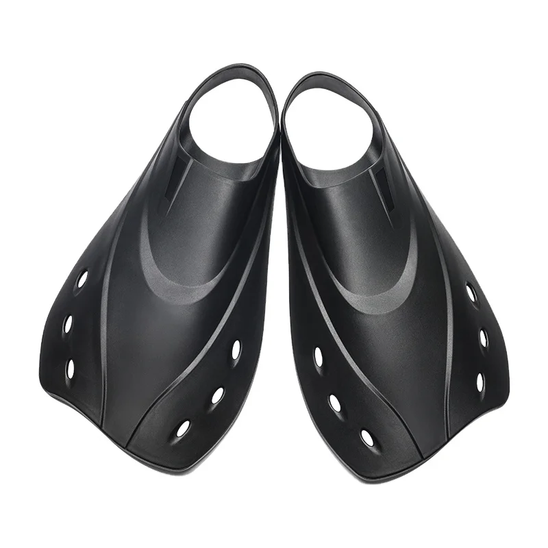 

Sport Fins Swimming Flipper Water Sports Equipment Adults Rubber Swim Training scuba Short Bodyboard Fins