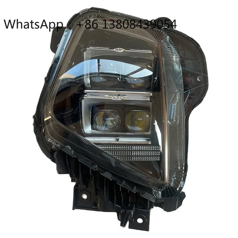 

Высококачественная автомобильная фара для Hyundai Tucson 2021-2024, светодиодный проекционный головной светильник 21-24, 92101-CW100, 92102-CW100