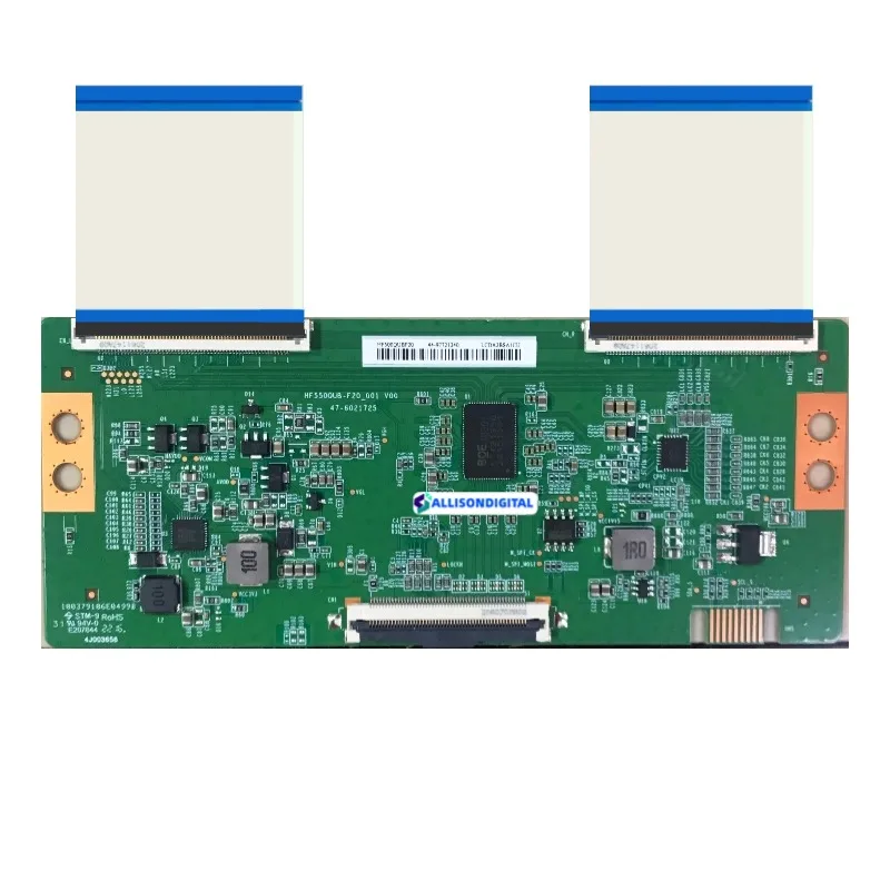الأصلي لبنك إنجلترا 55 بوصة Tcon المنطق مجلس HF550QUB-F20 4K