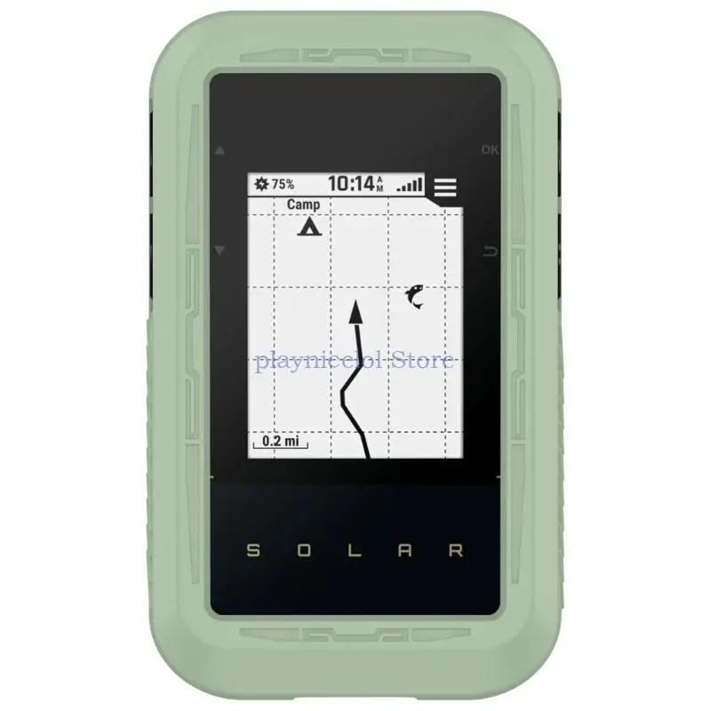 Custodia in silicone affidabile Custodia in gomma versatile e lunga durata Custodia protettiva completa adatta per eTrex E8BA