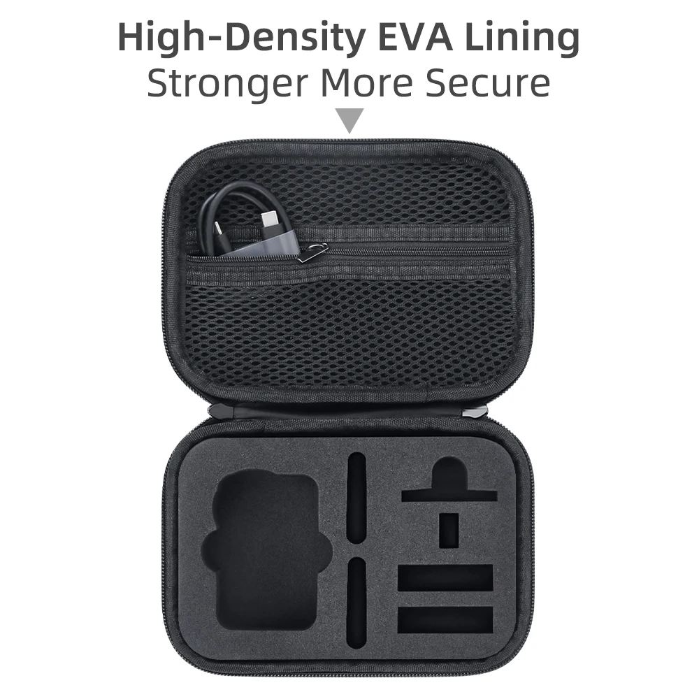 

Dustproof Dirt-Resistant PU Storage Bag For DJI Osmo Action 6, Camera Organizer Pouch