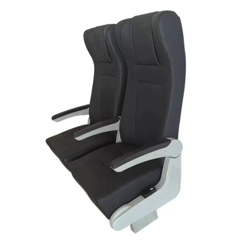 

Новое поступление, мягкая подушка из ПВХ, обернутая кожей морского пассажирского сиденья, наклонная спинка с шасси и ножкой из алюминиевого сплава