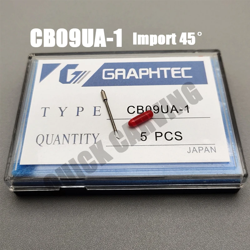 Imagem -04 - Graphtec-cimentado Carboneto Lâmina Suporte da Lâmina Faca Plotter 30 Graus 45 Lâminas Graus 60 Graus Ce5000 Ce6000 Ce7000 Cb15u Cb09u