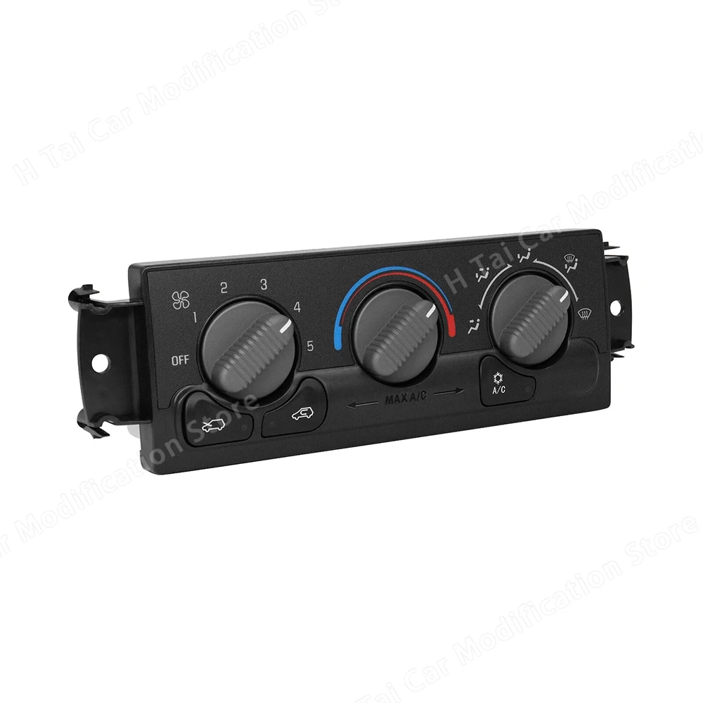 599-266 AC Climate Control Module For Chevrolet Silverado GMC Sierra 1999-2002 Car Air Conditioning Part Air Conditioning Heater