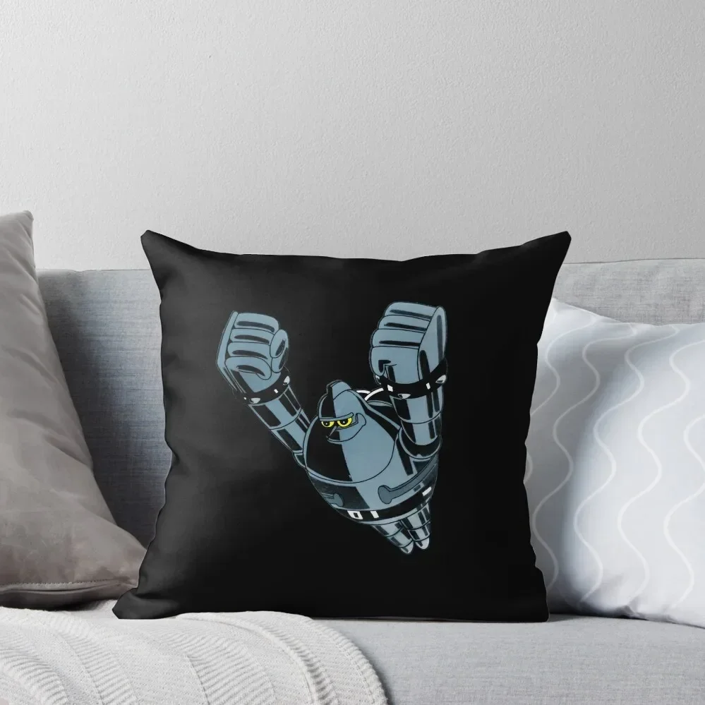 Tetsujin 28 - Gigantor Throw Pillow luxury sofa pillows Pillow Case Christmas pillow