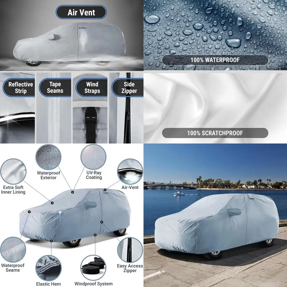 

Мягкий водонепроницаемый чехол на заказ для внедорожника Volkswagen Thing 1973-1974, внешняя защита