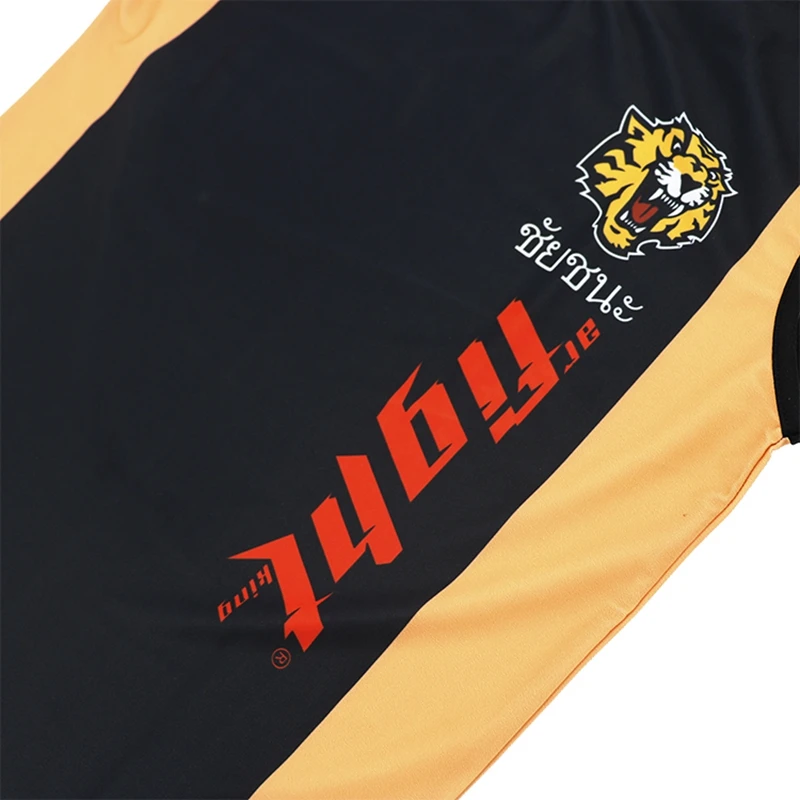 Tiger Muay Thai Shirt Men Jiujitsu Kickboxing Fight Martial Arts MMA Boxing T-Shirt Vest Tank Top Sleeveles Gym Sports Rashguard