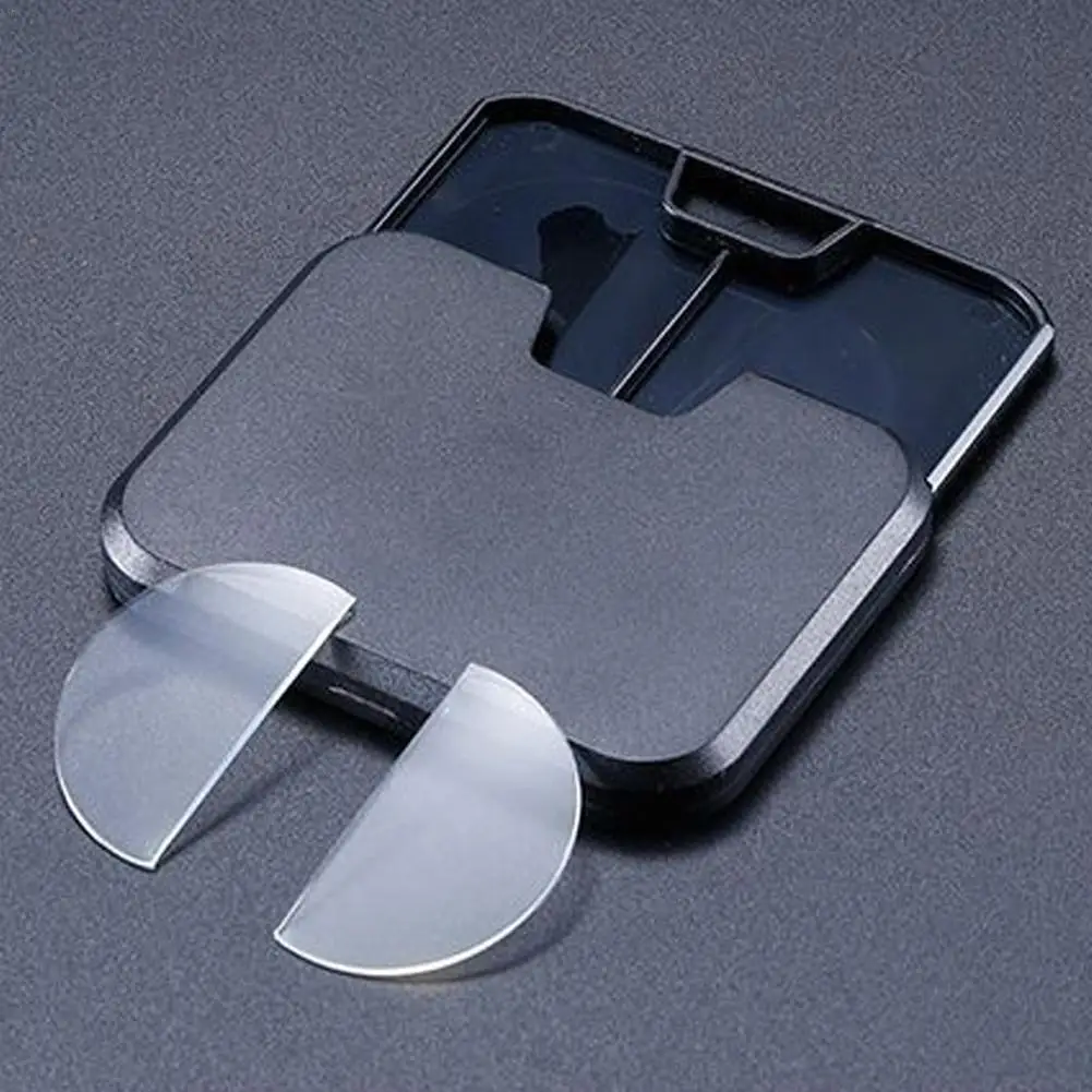 Lentes de lectura bifocales de silicona líquida para presbicia, lentes de aumento reutilizables, 2 piezas, 1, 0, 1,5, 2,0, 2,5, 3,0