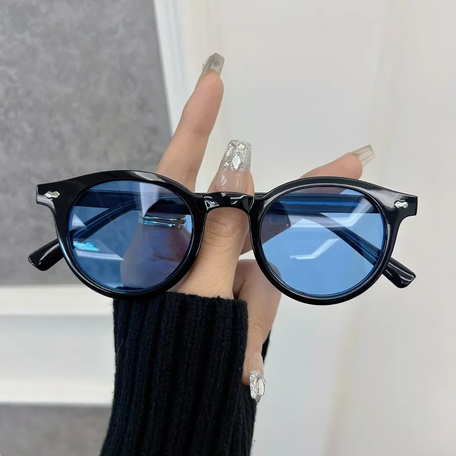 الكلاسيكية خمر مربع النظارات الشمسية النساء الرجال الفاخرة العلامة التجارية الإناث الذكور نظارات شمسية ملونة نمط الإناث