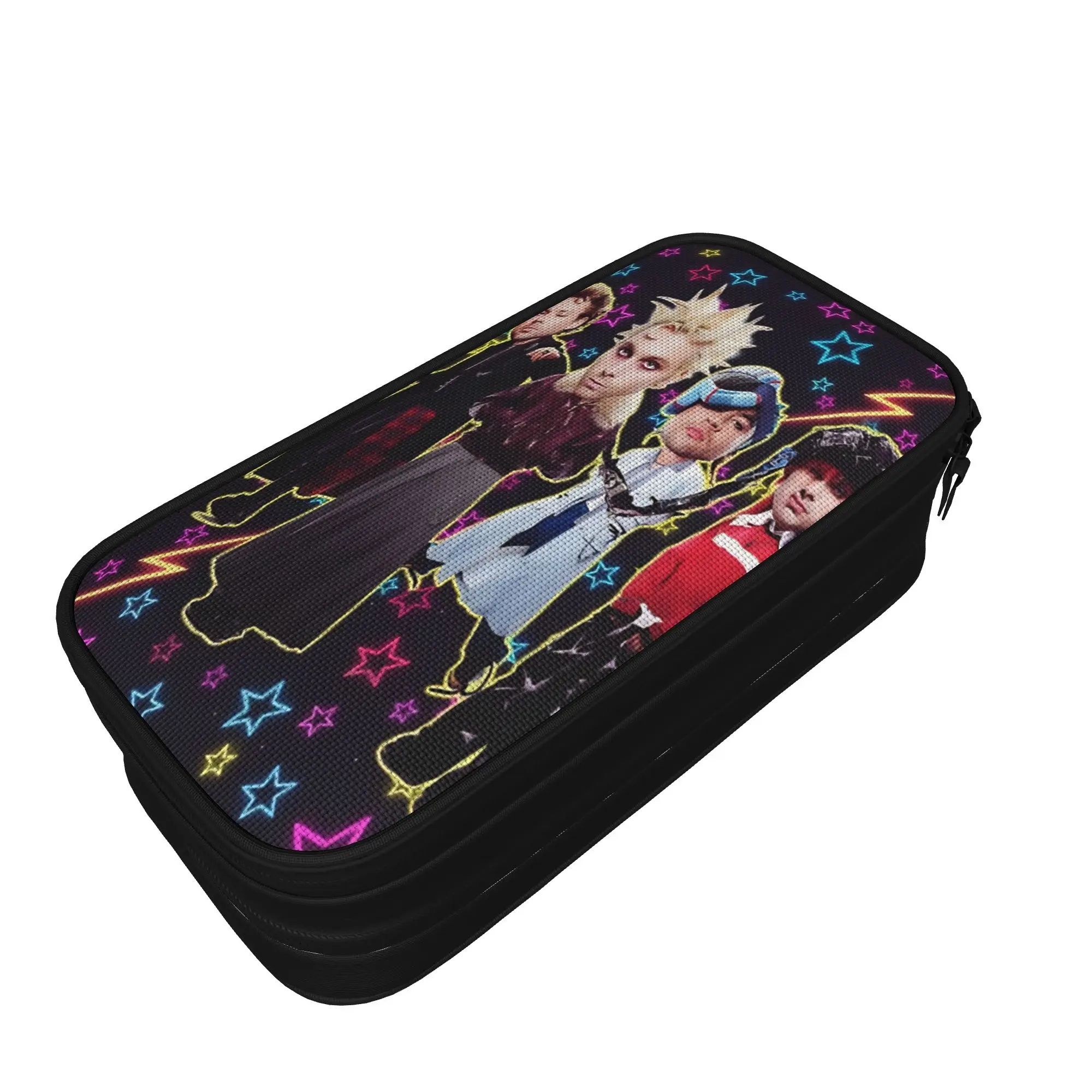 

Everyones a Star Rock Pencil Cases 5 Seconds of Summer Pencilcases Pen Box for Student Pencil Bags School Supplies Stationery