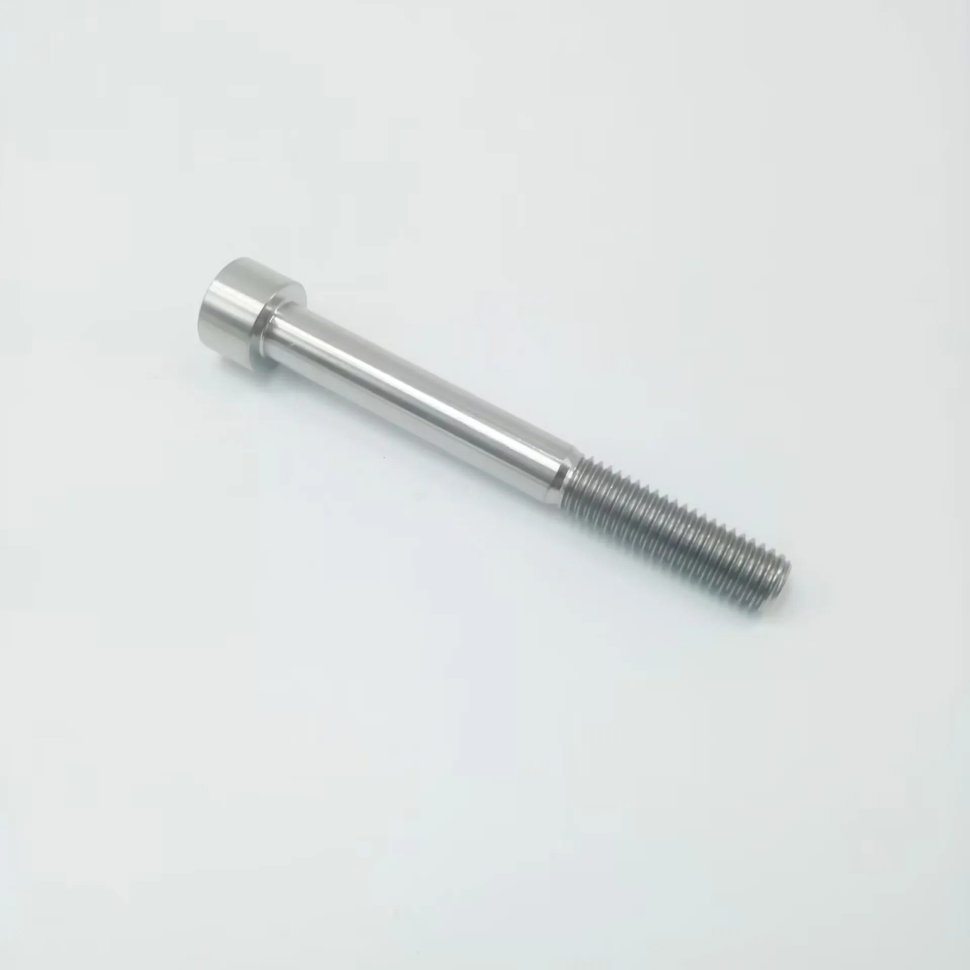1PC Titanium Ti Bolts M8x60mm M8X70mm M8*60mm M8*70mm for Brompton Folding Bicycle Screw Headset BMX Stem Lightweight Parts Gr5 view 4