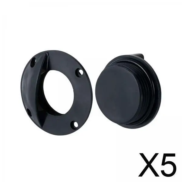 

Speedboat Screw Cover Snap Handle Boat Drain Plug PP Material Ventilation Bung for Kayak Inflatable Boats