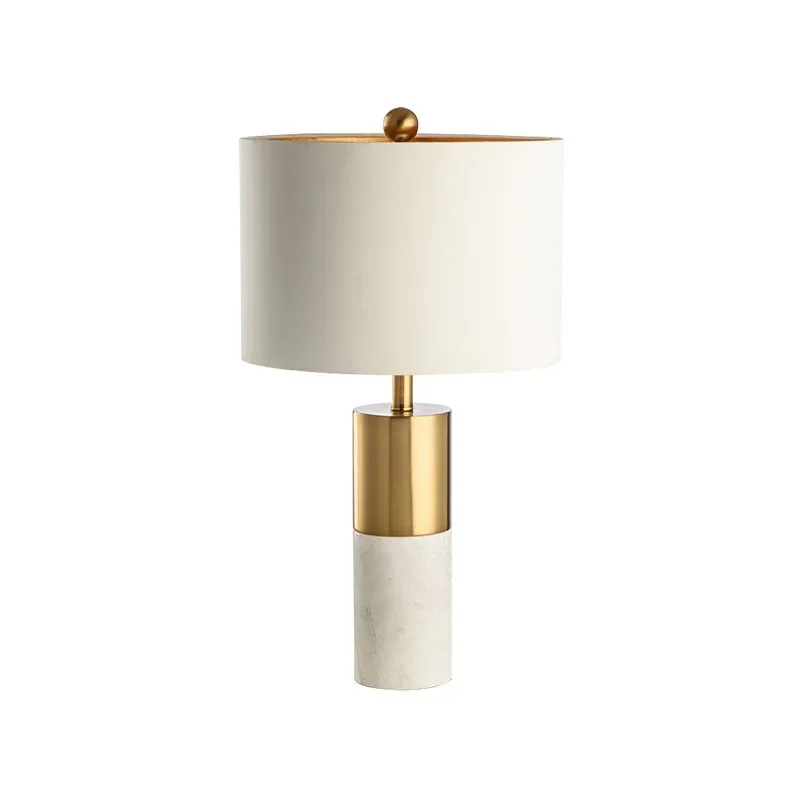 Modern Chinese table lamp decoration light luxury table lamp bedroom simple modern bedside lamp