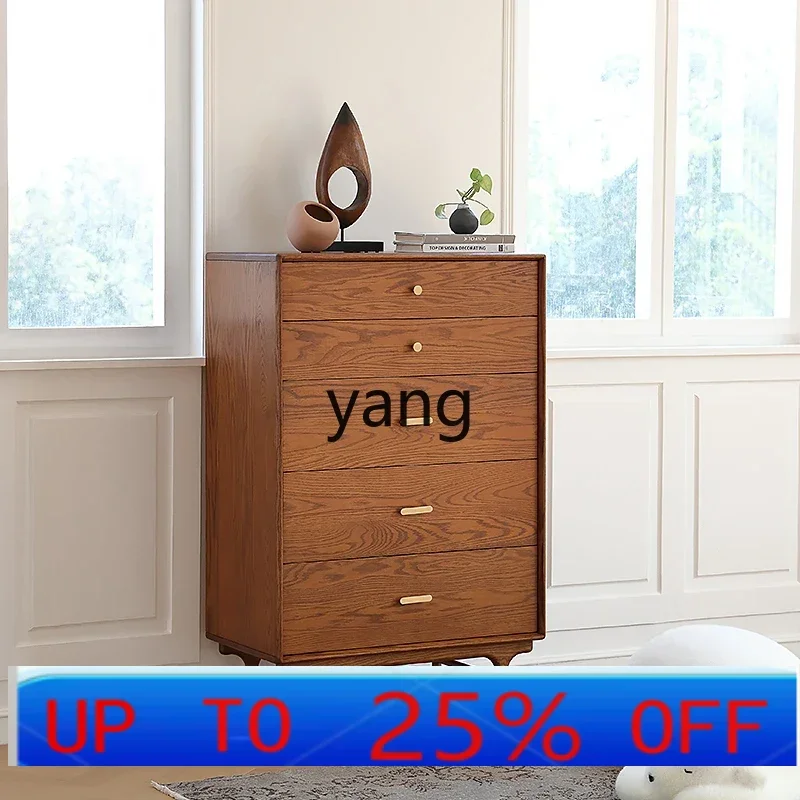 

LTT medieval industrial style chest of drawers small apartment living room storage bedroom storage cabinet