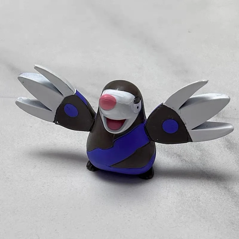 WCT Pokemon Drilbur Figure One Piece Toys Anime Figures Collection Model