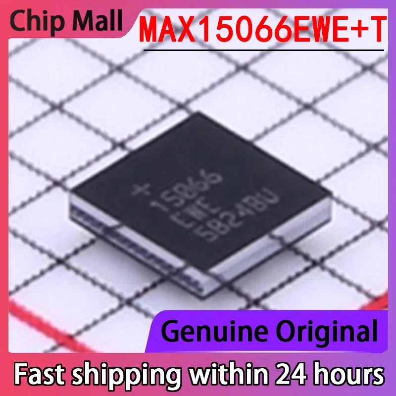 

Новый MAX15066EWE + T шелковая ширма 15066EWE WLP-16 DC-DC чип питания оригинальный