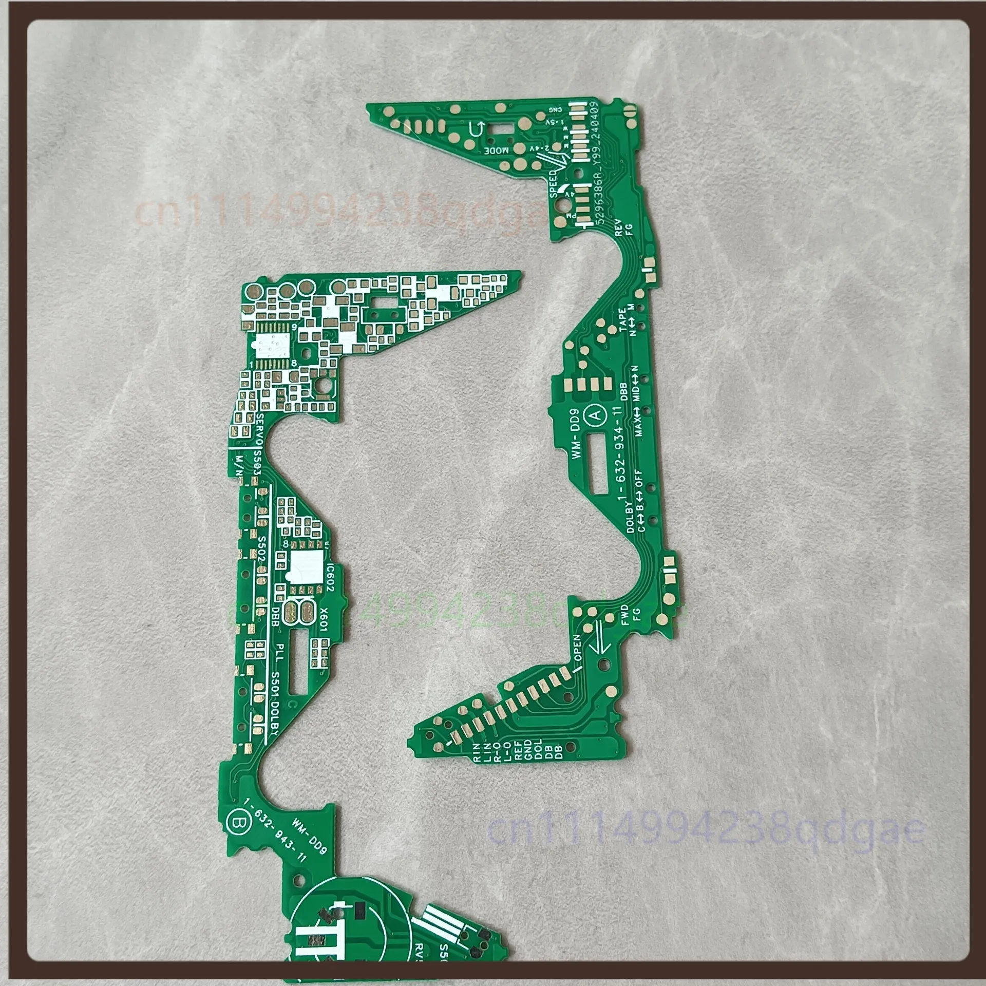 1PCS New Blank Speed Control Small PCB For Sony WM-DD9 Walkman Component Transplant Repair Part