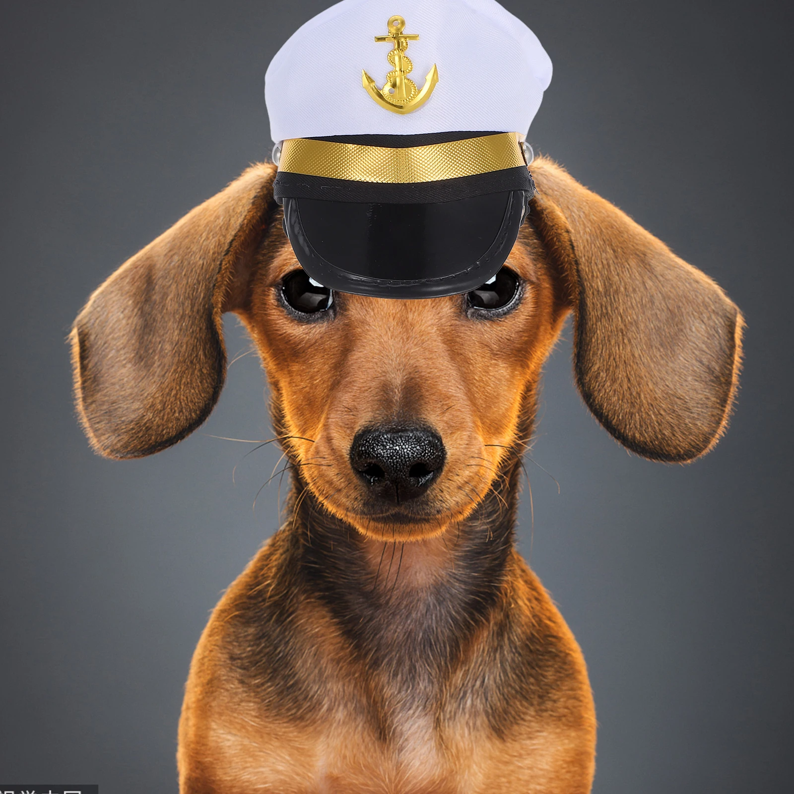 

Cat Dress Up Costume Pet Hat Fancy Headgear for Small Dogs Cats Sailor Party Photo Props Adjustable Comfortable