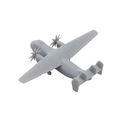 5PCS C-2A Shipborne Transport Aircraft 1/700 1/400 1/350 Scale Model Airfreighter Airplane with Landing Gear Resin Assembly Toys