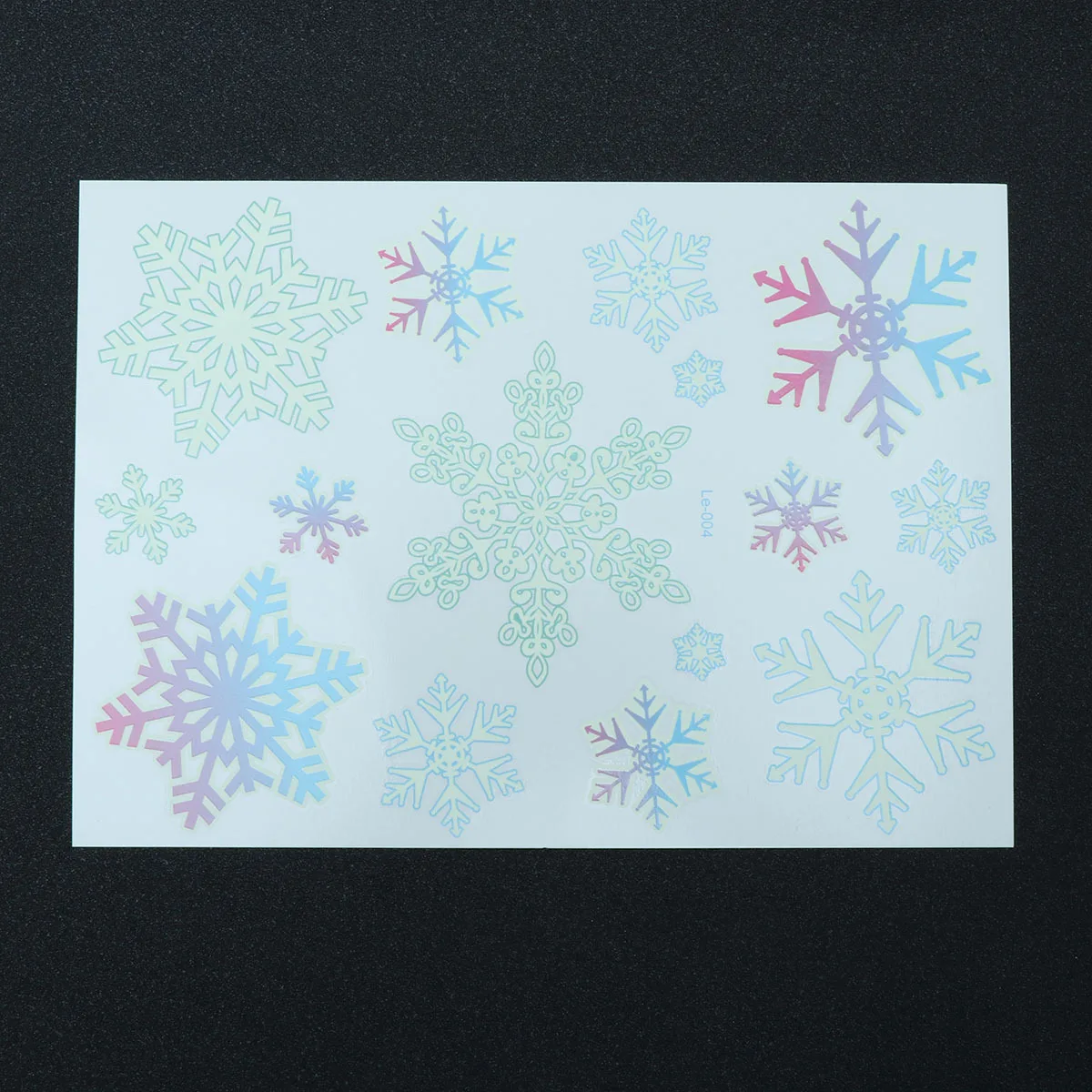 

3Pcs Glow in The Dark Christmas Snowflake Temporary Tattoos Waterproof Body Stickers for Kids Adults Party Festive Decorations