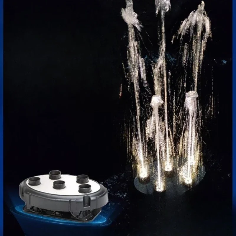 

Small fountain home user outer courtyard small lighting fountain water feature quintet jumping spring landscaping