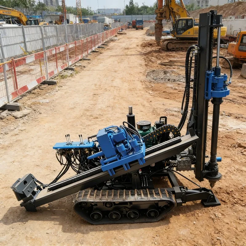 Customized Direction Pneumatic Drilling Rig: Powerful and Versatile Drilling Operations with Pneumatic Power china hdd machine