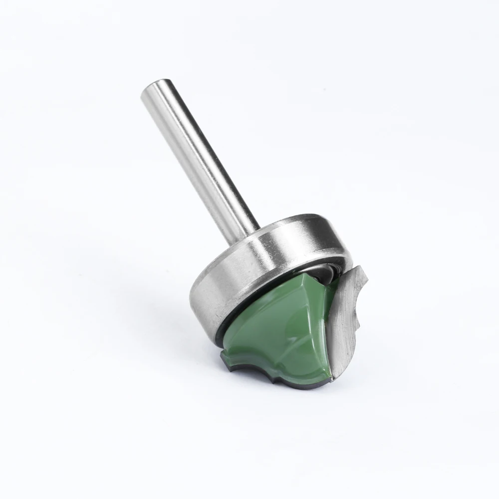 LAVIE 1pc 6.35mm Shank Double Roman Ogee Edging Router Bit Bearing Wood Line Knife fresa per legno Hobbing MC01180