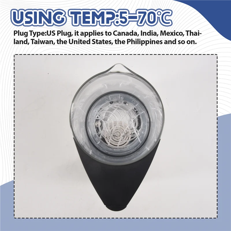 أجزاء الأجهزة 2L زجاجة ماء الهيدروجين الغنية آلة المؤين المياه القلوية تصفية المياه شرب مولد مياه الهيدروجين الولايات المتحدة Plu