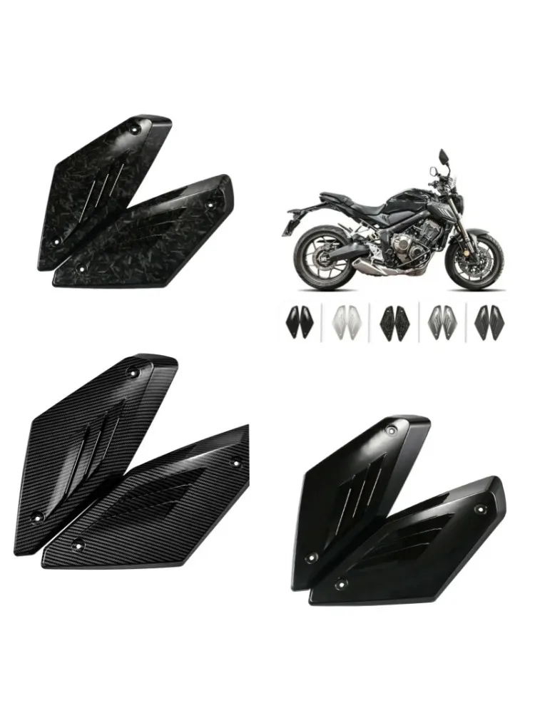 AliExpress Motorcycle Front Body Frame Side Panel Guard Cover Shell Protector For Honda CB650R 2019 2020 2021 Street Bike