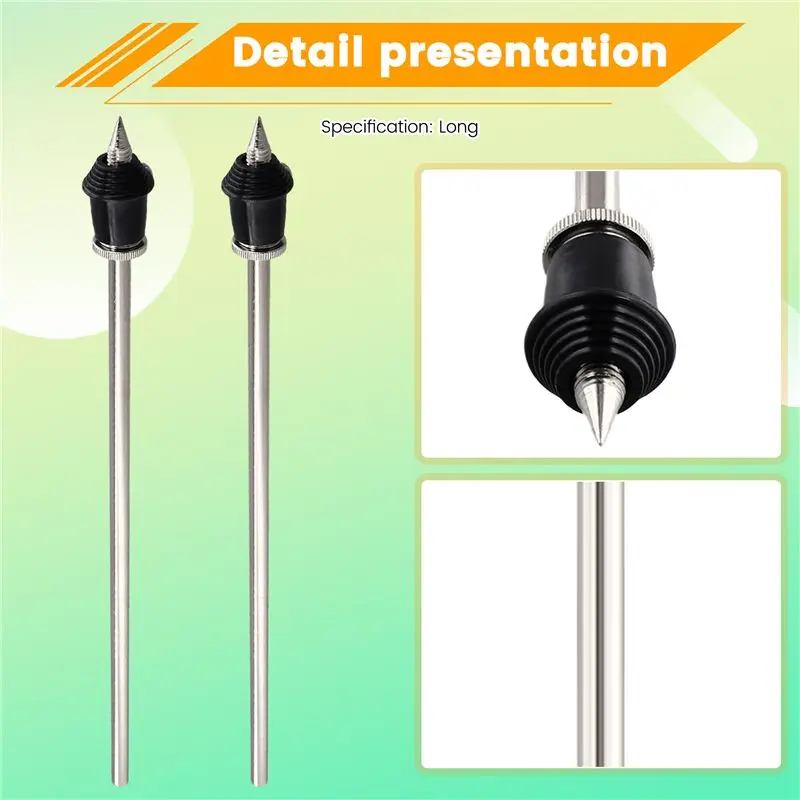 A89E-2Pcs Drum Legs Drum Leg Clamp Holder Drum Set Accessory Drum Bracket Portable Professional Accessories