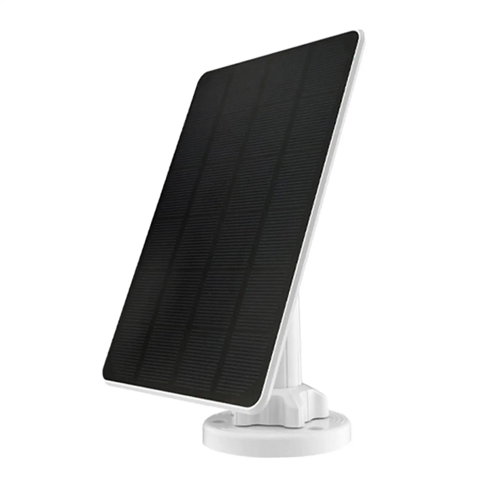 6V 3W Solar Panel Portable 300cm Charging Cable for Outdoor Camera