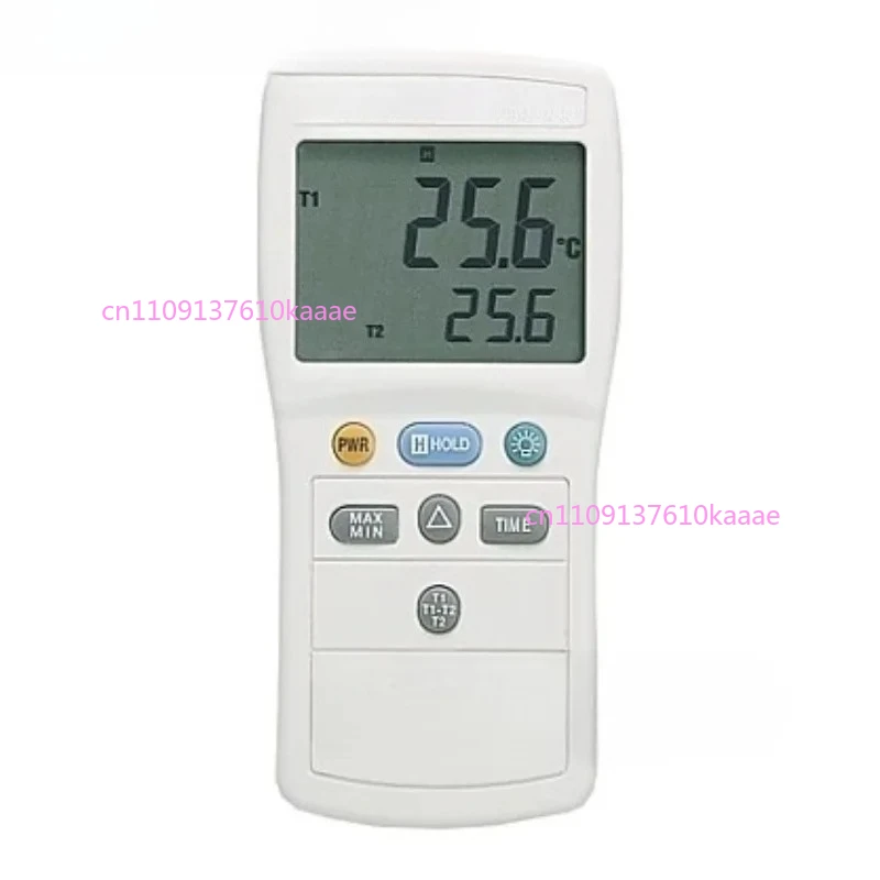 

For SK-1120 Digital Thermometer K Type Thermocouple Dual Channel Thermocouple Connector