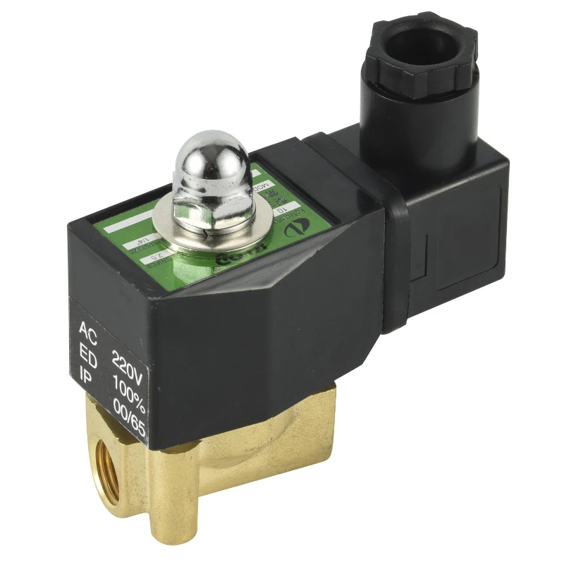 2WH012-06,082WH0252WH020-0810 Pressure gauge test high-pressure pneumatic solenoid valve