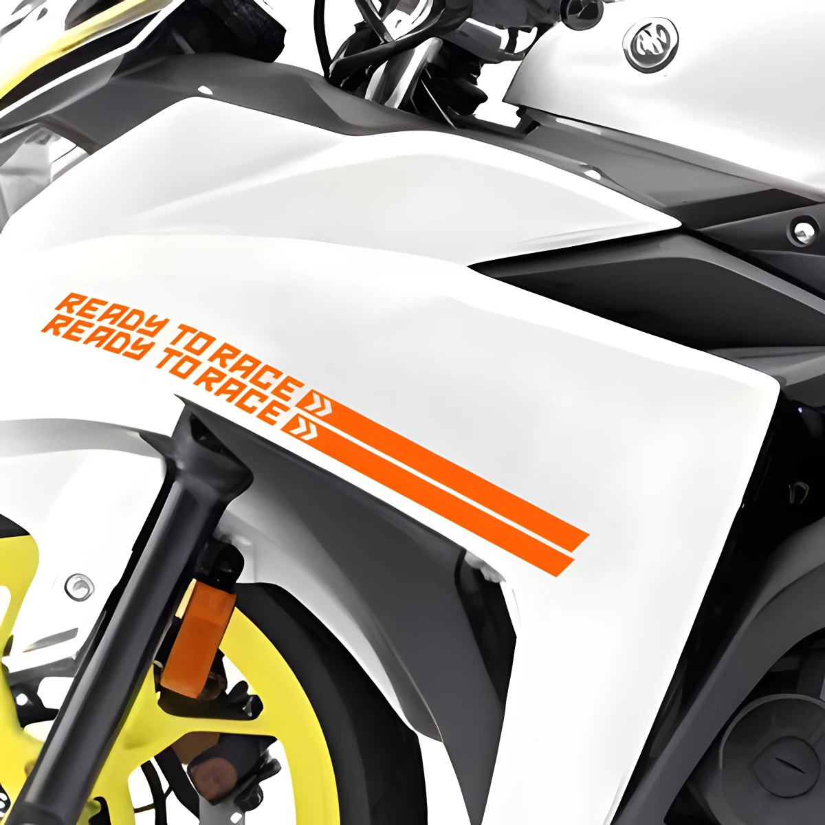레이싱 준비 완료 반사 오토바이 모토크로스 스티커 장식, 모터 바이크 바디 연료 탱크 데칼 액세서리, KTM 어드벤처