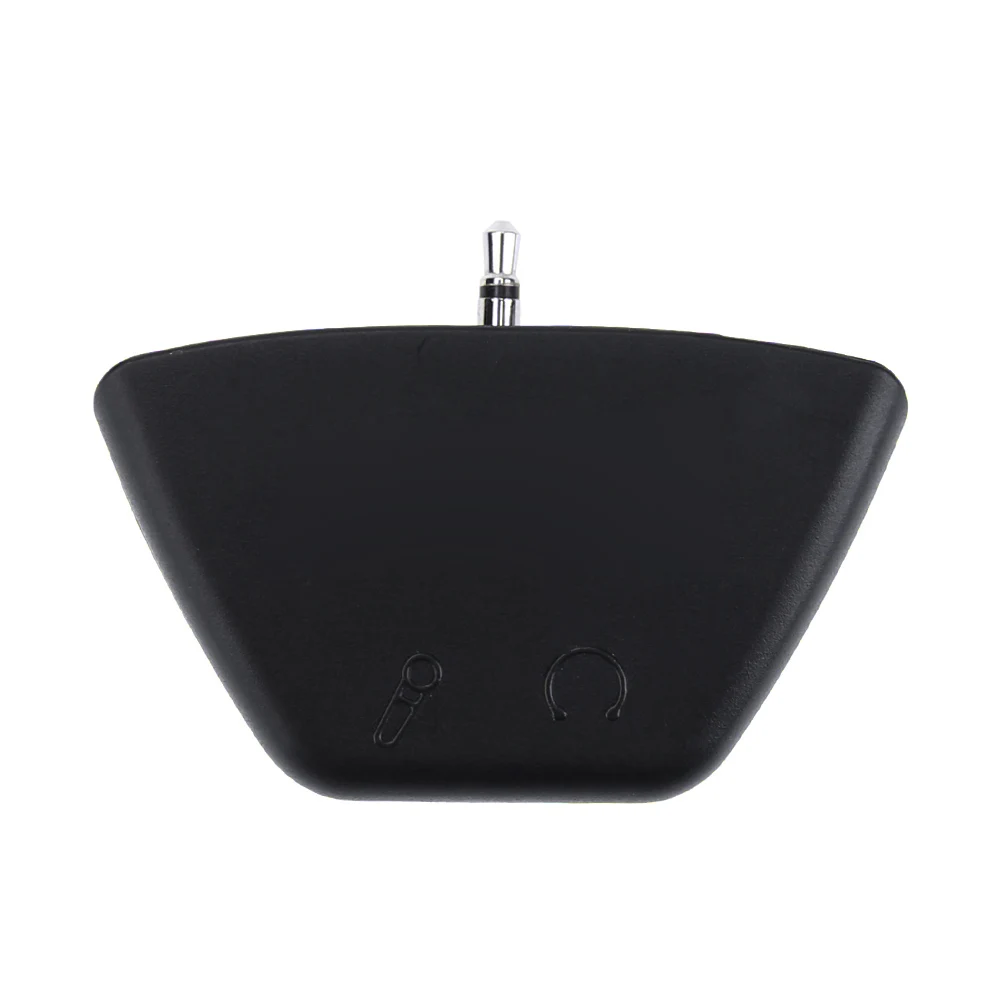 Gamepad Headphone Adapter 3.5mm Jack Micphone Earphone to 2.5mm Audio Adapter Converter for Xbox 360 Controller