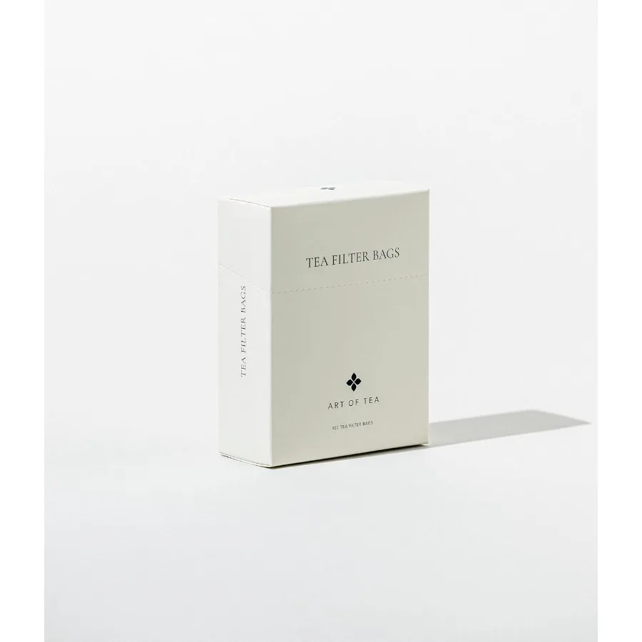 

Фильтр-пакеты Art of Tea 4 на 3,5 для одноразового использования, 100 штук, идеально подходят для заваривания кофе или чая в домашнем офисе или путешествиях, удобные EcoFri