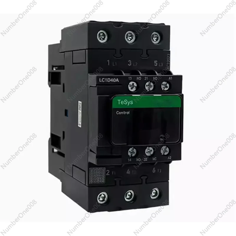 

Контактор LC1D40AB7C 24 В переменного тока 40 А LC1D40AE7C 48 В переменного тока 40 А LC1D40AF7C 110 В переменного тока 40 А
