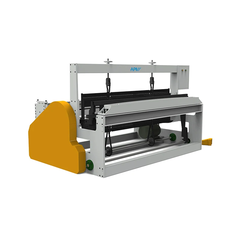 Macchina per l'assemblaggio dello schermo del setaccio della rete della recinzione metallica ondulata semiautomatica di nuova progettazione